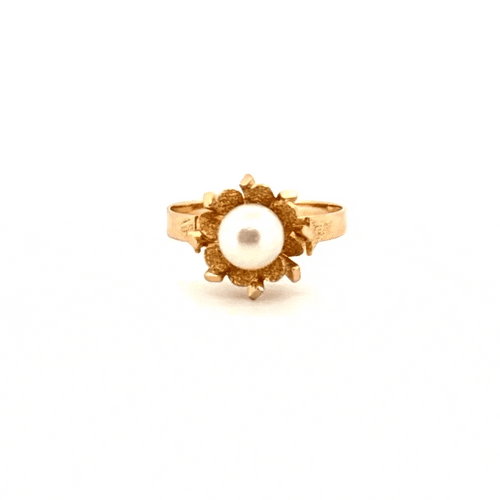 Bague 52 Solitaire Or Jaune Perle 58 Facettes 78-GS33287-2