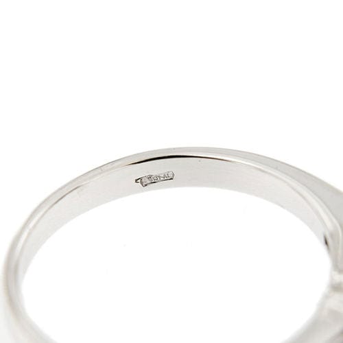 Bague 54 Bague solitaire avec diamants de 0,85 ct 58 Facettes 31355