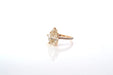 Bague 56 Bague diamant poire 3,03cts K/SI2 en or 58 Facettes 26097