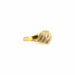 Ring 60 Yellow Gold & Diamond Ring 58 Facettes 43-GS35409-3