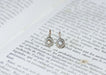 Boucles d'oreilles Dormeuses Anciennes Perles Fines Diamants 58 Facettes