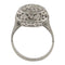 Bague 51 Bague en or blanc avec diamants taille rose 58 Facettes G3781