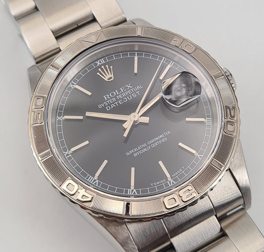 Montre ROLEX - Montre Datejust 36 Turn-O-Graph 58 Facettes 16264