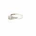 Bague 52 Solitaire Or Blanc Diamants 58 Facettes 1-GS30290-01