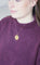 Médaille Vierge Marie or jaune diamants 58 Facettes
