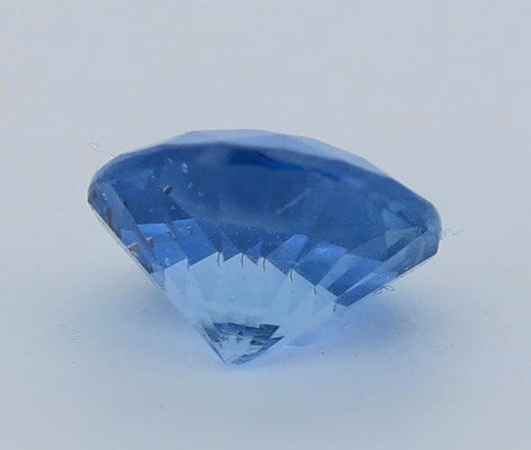Gemstone Saphir bleu 1.00cts non chauffé certificat CGL 58 Facettes 446