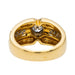 Ring 52 Ring Yellow gold Diamond 58 Facettes 1165772CN