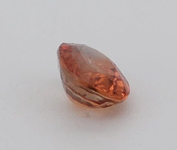Gemstone Saphir padpardscha 0.46cts certificat 58 Facettes 445
