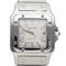 Montre Cartier Montre Santos Galbée 58 Facettes MT41147