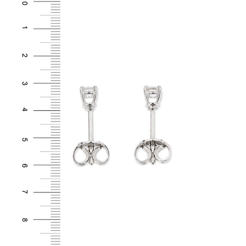 Boucles d'oreilles Boucles d'oreilles point lumineux avec diamants 58 Facettes 418