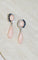 Boucles d'oreilles Boucles d'oreilles or blanc diamants et saphirs 58 Facettes