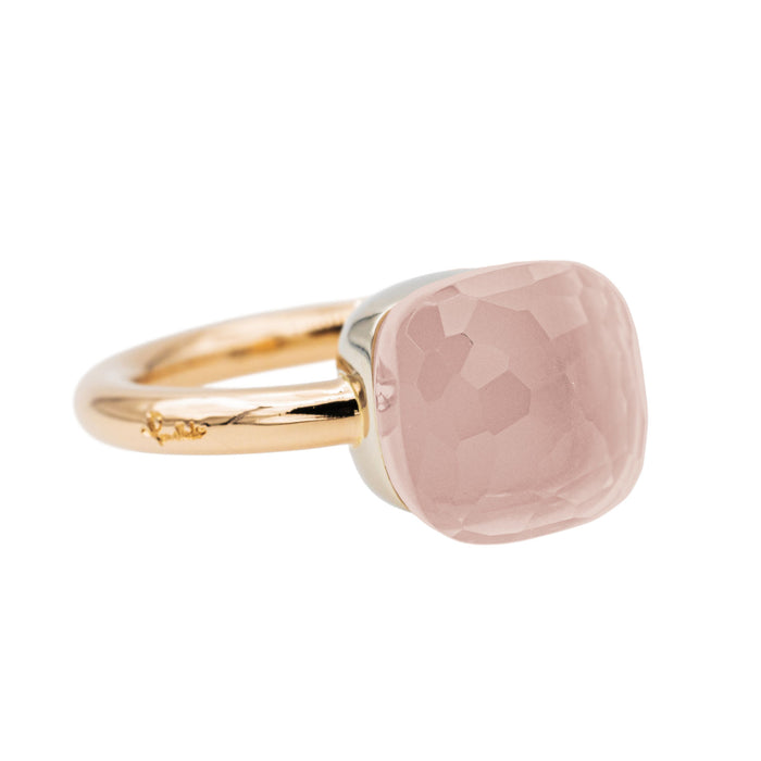 Pomellato Bague Nudo Or rose Quartz