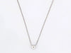 Collier collier MAUBOUSSIN pendentif mon premier pas d'amour diamant 58 Facettes 263544