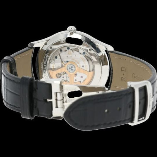 Montre Jaeger Lecoultre Montre Reverso Squadra Hometime Gmt 58 Facettes MT43045