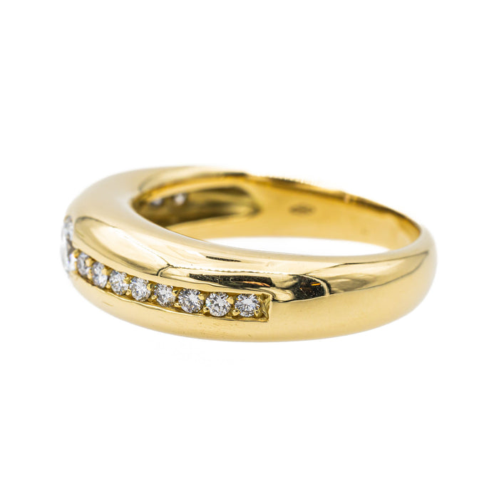 Bague Or jaune Diamant