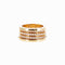 Bague 54 BULGARI - Bague B Zero 1 Or Rose et Diamants 58 Facettes 2.19354
