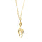 Collier Collier "clé de sol" Or jaune 58 Facettes 26895