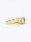 Bague 53 Bague vintage rubis coussin diamants or jaune 58 Facettes 1109.3