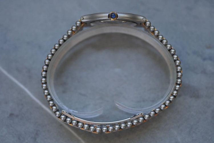 Montre Cartier Must 21 123000P 58 Facettes