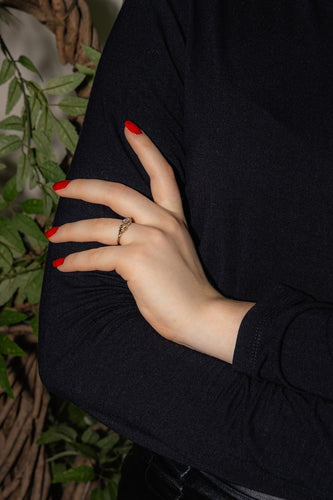 Bague 54 Bague  Solitaire  Or rose, Platine Diamant 58 Facettes 4830527CN