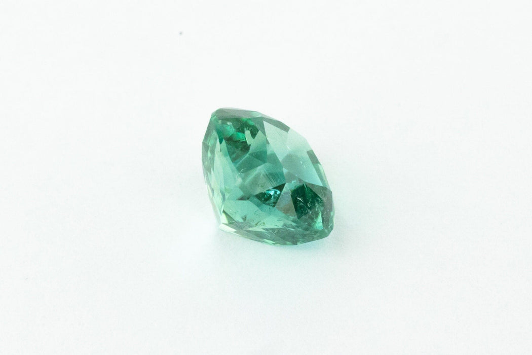 Gemstone Tourmaline bleu lagon 3.93cts certificat ALGT 58 Facettes 434