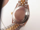 Montre vintage montre ROLEX datejust 16013 36 mm or et acier jubile automatique 58 Facettes 271034
