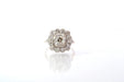 Bague 52 Bague vintage marguerite diamants 58 Facettes 25555-25815