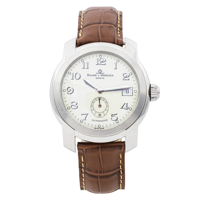 Montre Baume & Mercier Montre Capeland small second Acier 58 Facettes 2820734CN