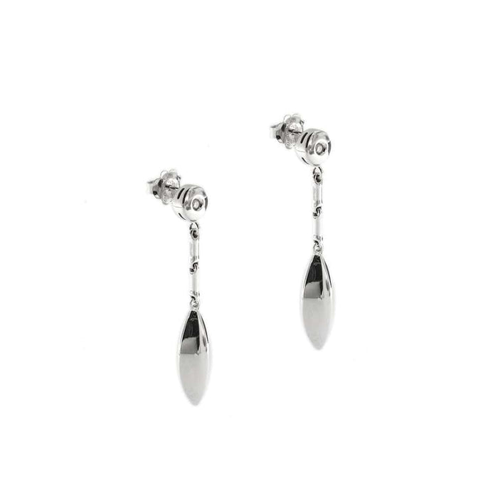 Boucles d'oreilles Boucles d'oreilles pendantes avec diamants 58 Facettes 35531