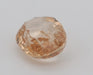Gemstone Unheated Untreated Orange Sapphire 2.70cts CGL Certificate 58 Facettes 452