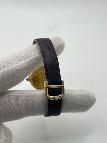 Montre Cartier Colisee 590002 58 Facettes