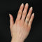 Bague 51 Bague trio perles de culture or jaune 58 Facettes 24-337C