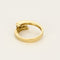 Bague 54,5 Bague en or jaune et diamants 58 Facettes B250528