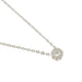 Solitaire Necklace 10 diamonds 58 Facettes 33258