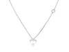 FRED necklace - Pretty Woman XS white gold and diamond necklace 58 Facettes 259314