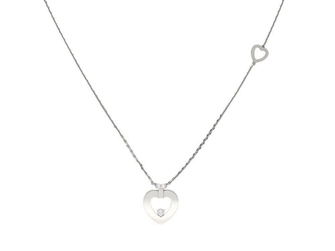 Collier FRED - Collier Pretty Woman XS or blanc et diamant 58 Facettes 259314