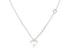 Collier FRED - Collier Pretty Woman XS or blanc et diamant 58 Facettes 259314