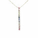 Collier Collier avec saphirs 58 Facettes