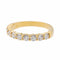 Bague 49 Bague Alliance Or jaune Diamant 58 Facettes 3090659CN