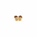 Boucles d'oreilles Puces d'oreilles or jaune 18k & Diamants 58 Facettes B4BO-GS37209-2