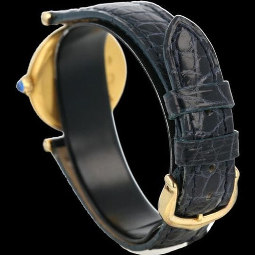 Montre Cartier Montre Must De Cartier Vermeil 58 Facettes MT41232