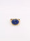 Bague Bague vintage lapis lazuli or jaune 58 Facettes 1039.2