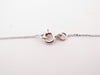 Collier collier TIFFANY & CO cle vintage ovale pendentif platine diamant 58 Facettes 258946