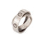 Bague 53 CARTIER - Bague Secret Love en or blanc 58 Facettes G13772