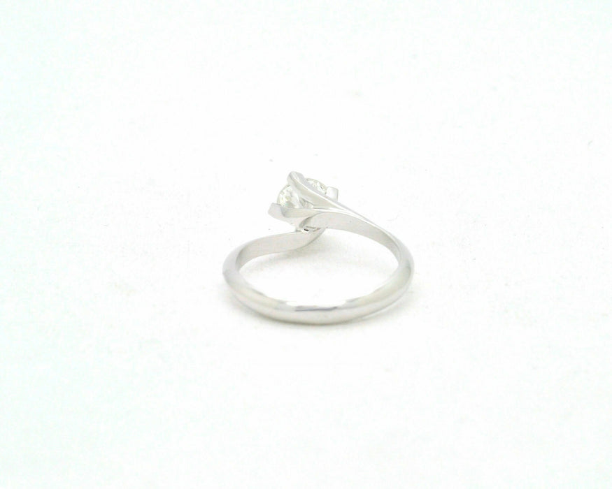 Bague Anello solitario Ct 0,80 58 Facettes