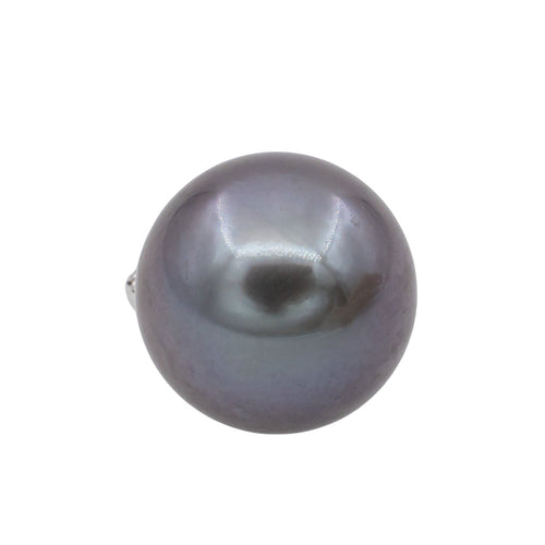 Pendentif Pendentif Perle de tahiti Or blanc Perle de tahiti 58 Facettes 3079775CN