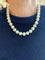 Collier Collier Perle 11mm Or Jaune 18 Carats 58 Facettes C170