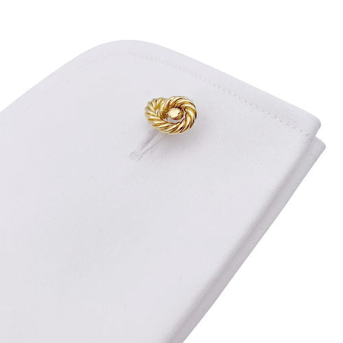 Boutons de manchette Boutons de manchette Hermès "Noeuds". 58 Facettes 32566