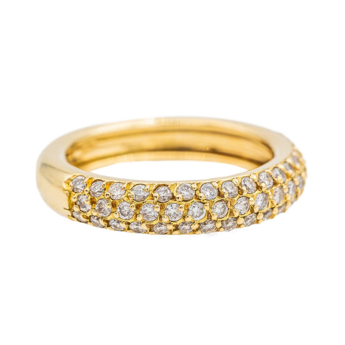 Bague 53 Bague Or jaune Diamant 58 Facettes 3308098CN