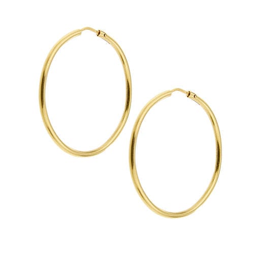 Boucles d'oreilles Boucles d'oreilles créoles 58 Facettes 38413